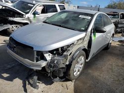 Chevrolet salvage cars for sale: 2012 Chevrolet Cruze LS