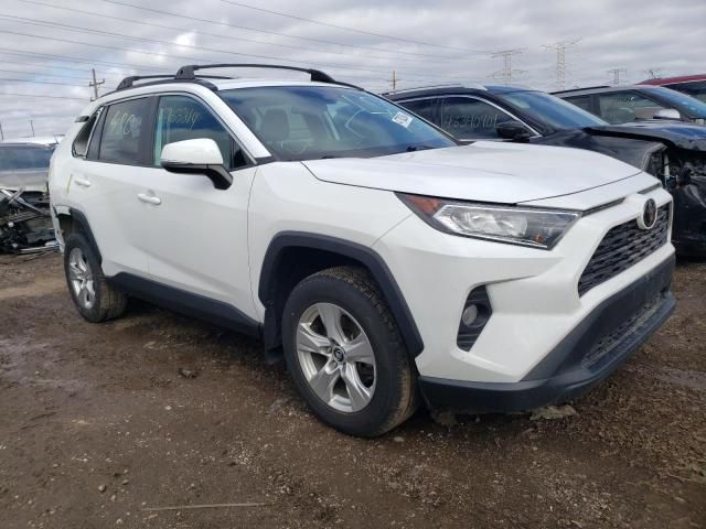 2020 Toyota Rav4 XLE