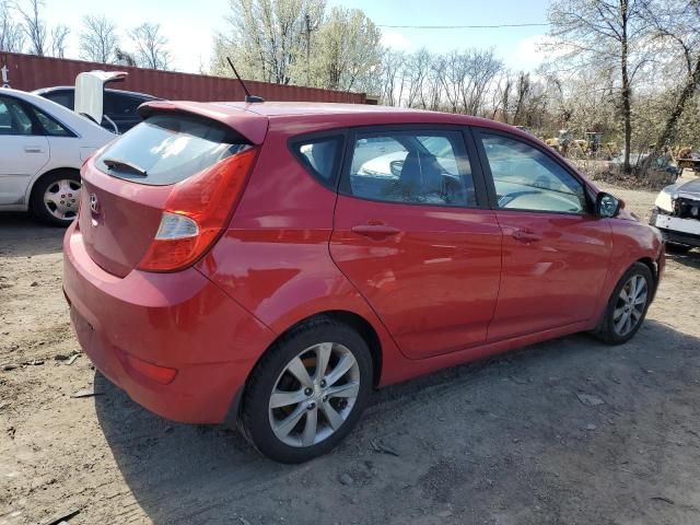 2013 Hyundai Accent GLS