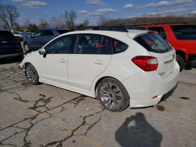 2015 Subaru Impreza Sport Limited