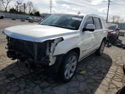 Cadillac Escalade salvage cars for sale: 2015 Cadillac Escalade Premium