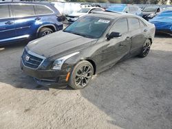 Cadillac ATS salvage cars for sale: 2016 Cadillac ATS Luxury