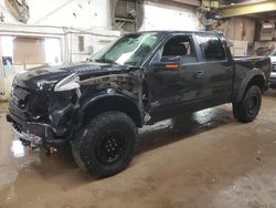 Ford F150 salvage cars for sale: 2013 Ford F150 SVT Raptor