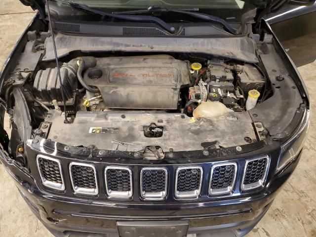 2017 Jeep Compass Latitude