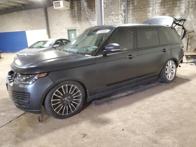 2018 Land Rover Range Rover Autobiography