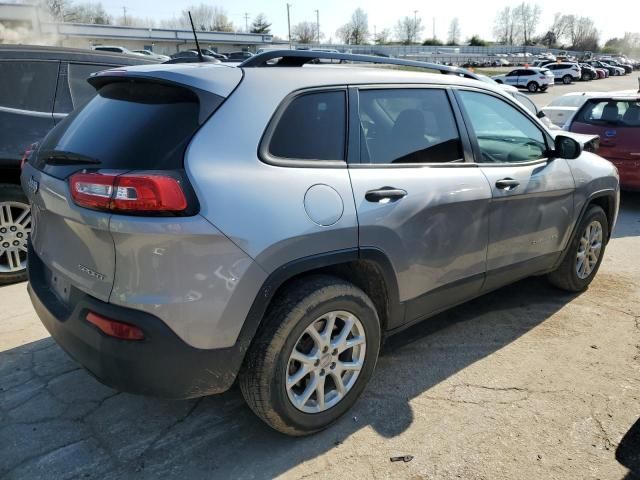 2017 Jeep Cherokee Sport