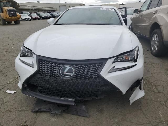 2016 Lexus RC 350