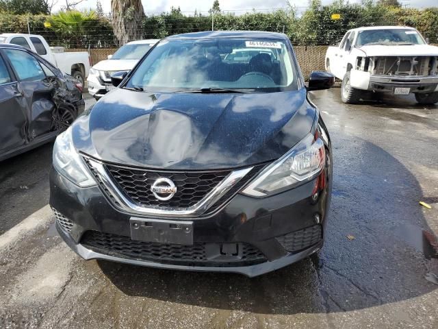 2018 Nissan Sentra S