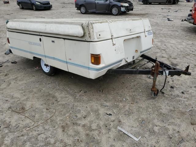 1990 Coleman Travel Trailer