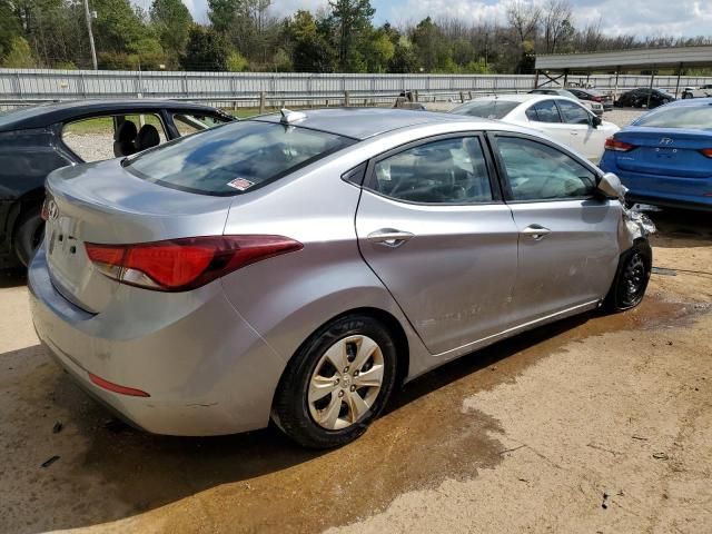 2016 Hyundai Elantra SE