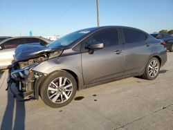 2020 Nissan Versa SV en venta en Grand Prairie, TX