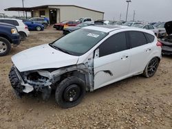 Salvage cars for sale from Copart Temple, TX: 2017 Ford Focus SEL