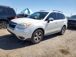 2014 Subaru Forester 2.5I Touring en venta en Tucson, AZ