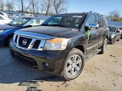 Nissan Vehiculos salvage en venta: 2010 Nissan Armada Platinum