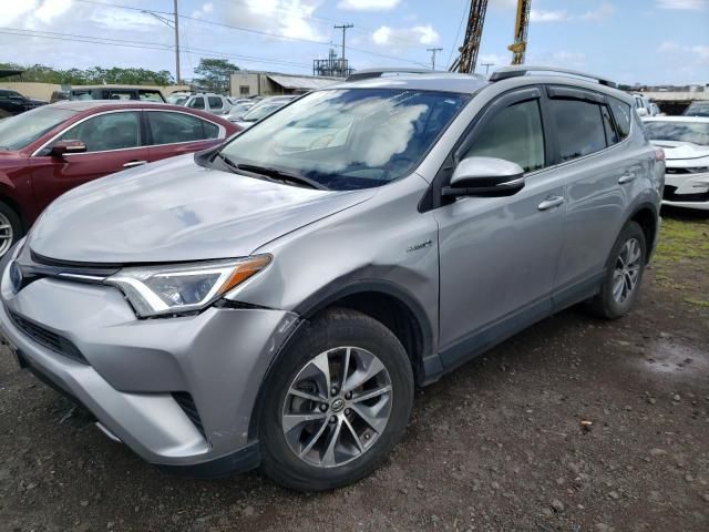 2018 Toyota Rav4 HV LE