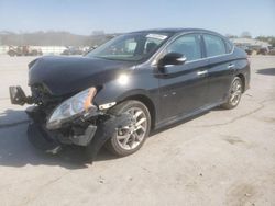 Salvage cars for sale from Copart Lebanon, TN: 2015 Nissan Sentra S