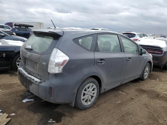 2014 Toyota Prius V