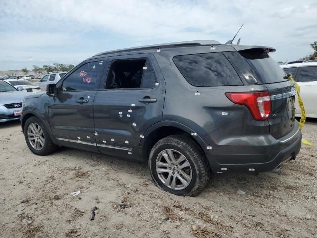 2018 Ford Explorer XLT