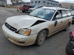 Subaru Legacy l Vehiculos salvage en venta: 2001 Subaru Legacy L