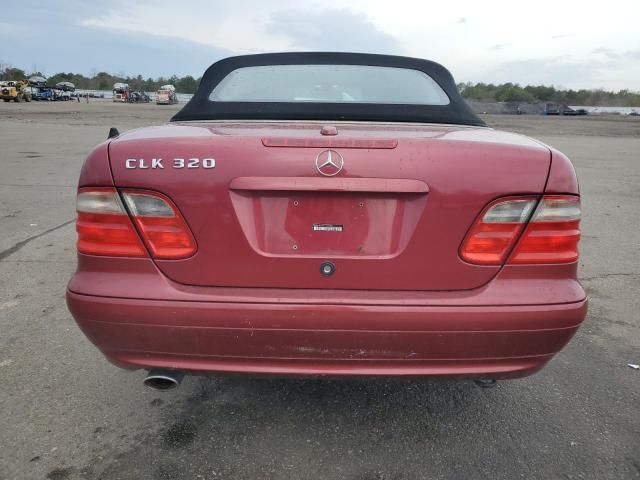 2001 Mercedes-Benz CLK 320