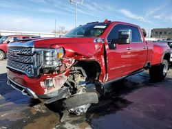 Vehiculos salvage en venta de Copart Littleton, CO: 2022 GMC Sierra K3500 Denali