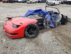 Salvage cars for sale from Copart Chicago Heights, IL: 2002 Chevrolet Corvette Z06