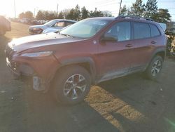 Jeep Cherokee Vehiculos salvage en venta: 2014 Jeep Cherokee Trailhawk