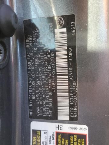 2009 Toyota Camry Base