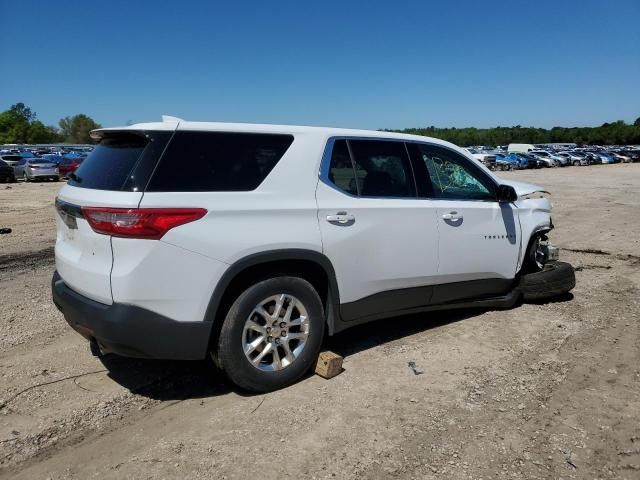 2020 Chevrolet Traverse LS