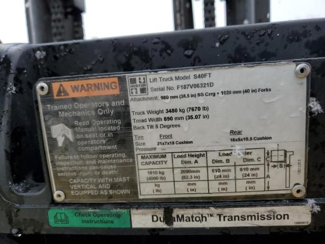 2006 Hyster ER Forklift