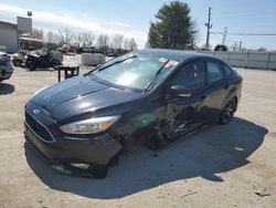 Ford Focus se salvage cars for sale: 2016 Ford Focus SE