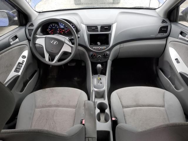 2012 Hyundai Accent GLS