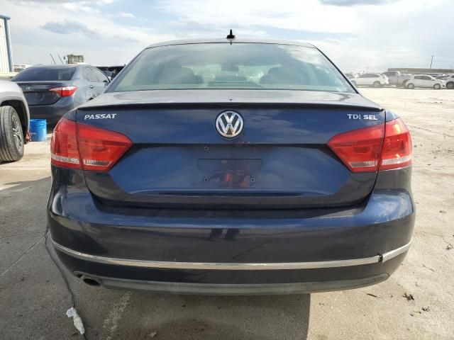 2013 Volkswagen Passat SEL