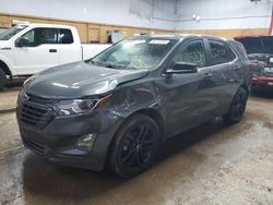 Salvage cars for sale from Copart Kincheloe, MI: 2021 Chevrolet Equinox LT