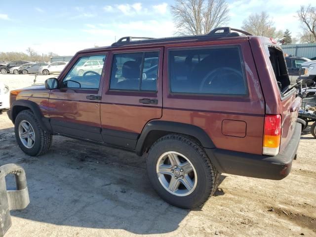 2001 Jeep Cherokee Classic