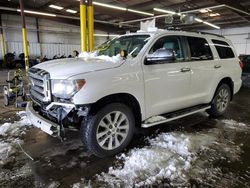 Toyota Sequoia salvage cars for sale: 2013 Toyota Sequoia Limited
