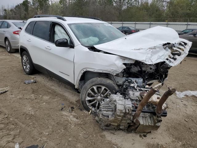 2022 Jeep Cherokee Latitude LUX