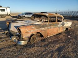 Salvage cars for sale from Copart Amarillo, TX: 1956 Chevrolet BEL AIR