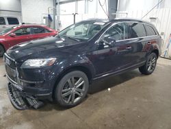 Audi q7 Premium Plus salvage cars for sale: 2014 Audi Q7 Premium Plus