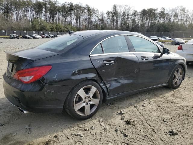 2015 Mercedes-Benz CLA 250