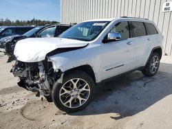 Jeep Grand Cherokee Limited salvage cars for sale: 2020 Jeep Grand Cherokee Limited