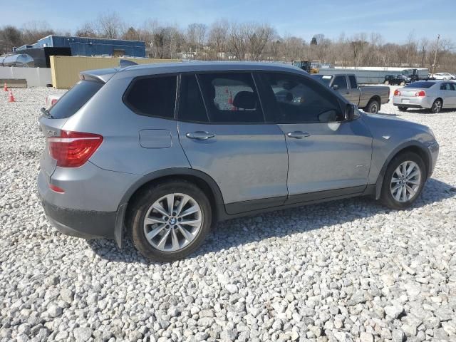 2013 BMW X3 XDRIVE28I