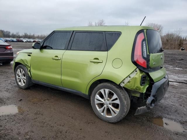 2016 KIA Soul +