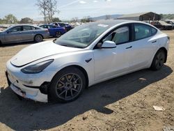 Salvage cars for sale from Copart San Martin, CA: 2023 Tesla Model 3