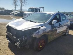 Salvage cars for sale from Copart San Martin, CA: 2017 Hyundai Elantra GT