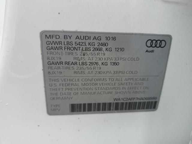 2017 Audi Q5 Premium
