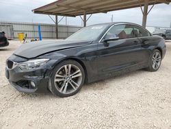 BMW 4 Series salvage cars for sale: 2016 BMW 428 I Sulev