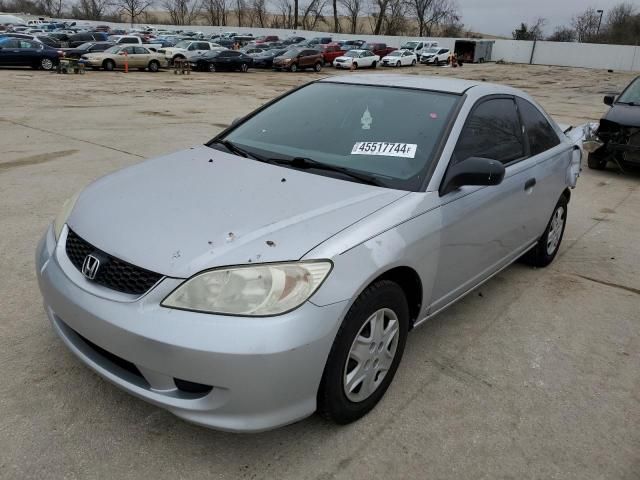 2004 Honda Civic DX VP