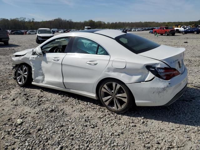 2019 Mercedes-Benz CLA 250