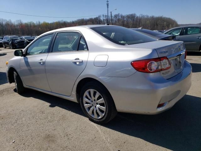 2012 Toyota Corolla Base